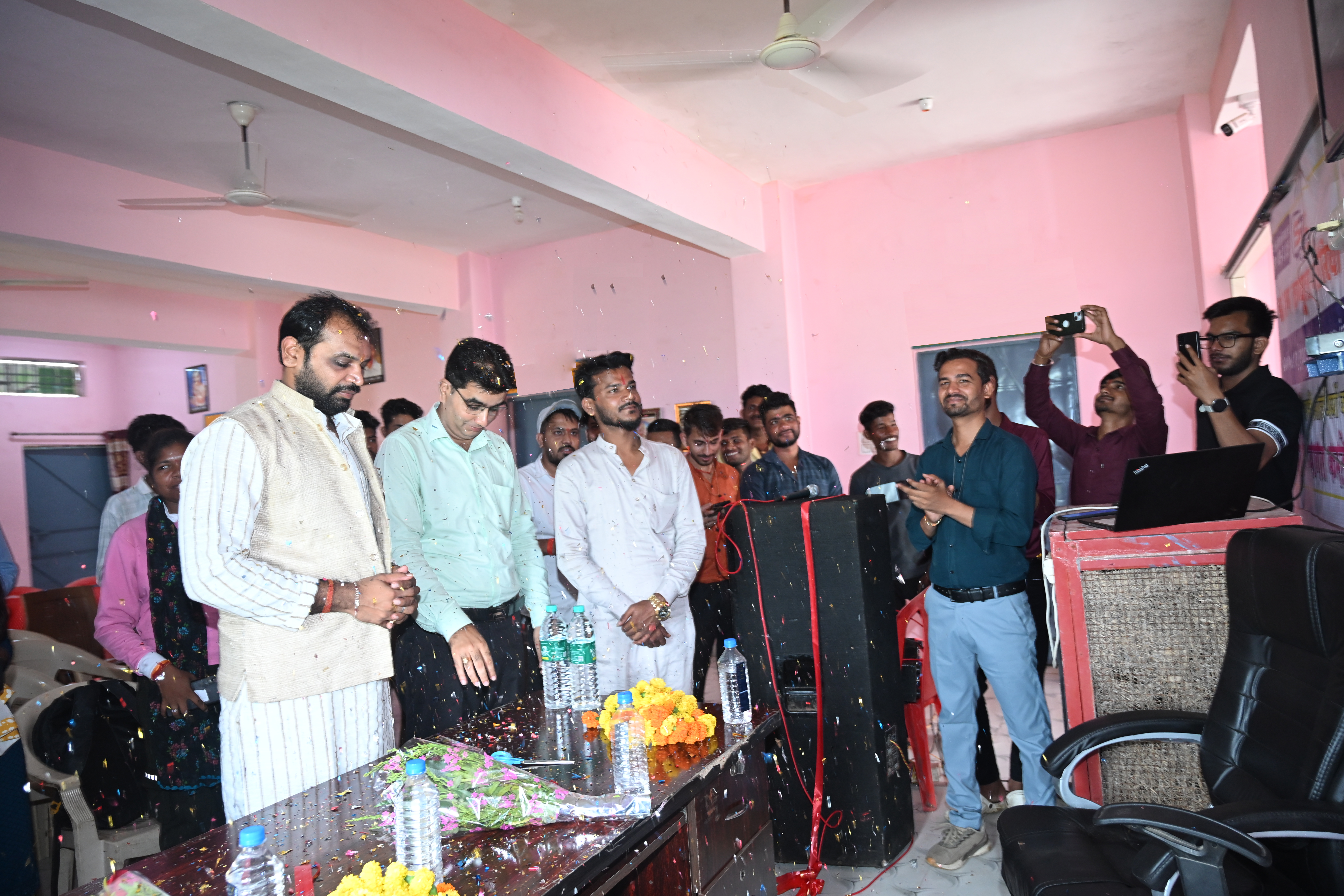 Website Launch Photo